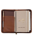 Wirebound Zip Pocket - 5008Z