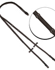 ExionPro Rubberized Web Reins