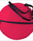 600D Poly Kids Rope Bag W/1" Quick Snap RED