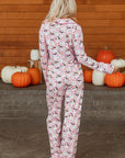 Halloween Haunted Honey Bat Pajama Set