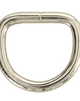 Hilason W. H. Tk. Welded Wire Dee Ring Nickel Plt. – Hilason