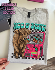 Moo & Brew Tee or Crewneck