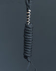 Classic Equine Horse Two Tone Nylon Halter Black Tan