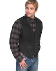 Satin Back Vest - 504