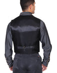 Satin Back Vest - 504