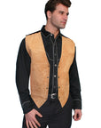 Satin Back Vest - 504
