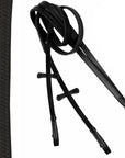 ExionPro 'Ursa' Anatomic Dressage Bridle With Reins