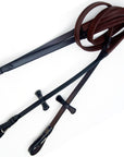 ExionPro 'Leo' Classic Dressage Bridle with Reins