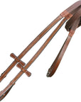 ExionPro Rubber Reins with Fancy Stitching