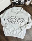 Cattle Brands Quarter Zip