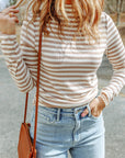 Mia Striped Long Sleeve Top