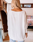 Alessia Smocked Wrist Shift Top