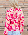 Tessa Floral Buttoned Shirt