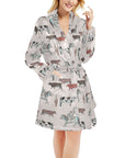 Cattle Drive Women's Western Bath Robe