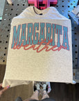 Margarita Weather TEE or CREWNECK