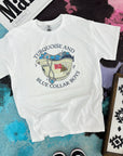 Blue Collar Boys Hard Hat TEE or CREWNECK
