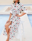 Viva Las Vegas Rodeo Women's Western Duster Dress