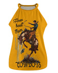 How Bout Them Cowboys Vintage Western Tank Top