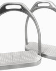 AJ Tack Stainless Steel Fillis Stirrup Irons