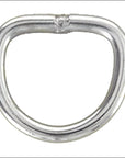 Hilason W. H. Tk. Welded Wire Nickel Plt. Dee Ring – Hilason