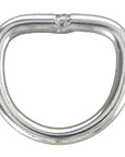 Hilason W. H. Tk. Welded Wire Nickel Plt. Dee Ring – Hilason