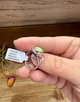 Small Ring- size 6 - Sonoran Gold Turquoise & Sterling Silver