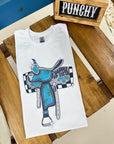 Saddle Up Sista TEE or CREWNECK