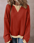 Abigail Drop Shoulder Oversized Sweatshirt
