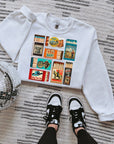Western Matchbox TEE or CREWNECK
