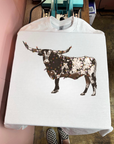 Christmas Lights Longhorn Tee or Crewneck