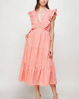 Pastel Pink Tea Party dress