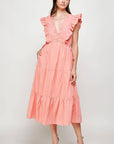 Pastel Pink Tea Party dress