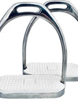 AJ Tack Stainless Steel Fillis Stirrup Irons