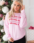 Jolly Pullover Sweatshirt