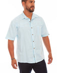Palm Embroidery - 5202