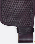 Hilason Hand Tool Leather Saddle Replacement Fender Pair Hobble Strap