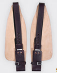 Hilason Hand Tool Leather Saddle Replacement Fender Pair Hobble Strap