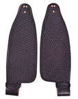 Hilason Hand Tool Leather Saddle Replacement Fender Pair Hobble Strap