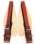 Hilason Hand Tool Leather Saddle Replacement Fender Pair Hobble Strap
