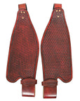 Hilason Hand Tool Leather Saddle Replacement Fender Pair Hobble Strap