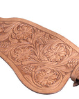 Hilason Leather Saddle Replacement Fender Pair With Hobble Strap Adult
