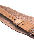 Hilason Leather Saddle Replacement Fender Pair With Hobble Strap Adult