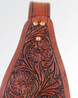 Hilason Leather Saddle Replacement Fender Pair With Hobble Strap Adult