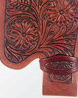 Hilason Leather Saddle Replacement Fender Pair With Hobble Strap Adult