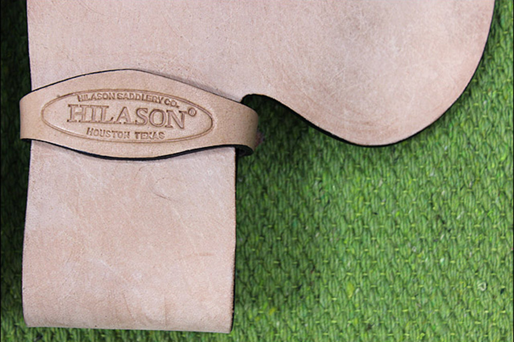 Hilason Leather Saddle Replacement Fender Pair With Hobble Strap Adult