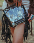 The Dana Clear Bag A Haute Southern Hyde by Beth Marie Exclusive