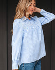 Emersyn Stripe Long Sleeve Top