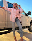 The Alice Button Up in Pink