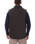 Men's Canvas Vest - 5272