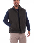 Men's Canvas Vest - 5272